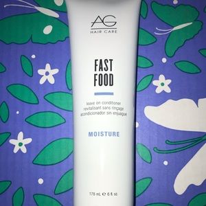AG Hair Moisture Fast Food Leave On Conditioner